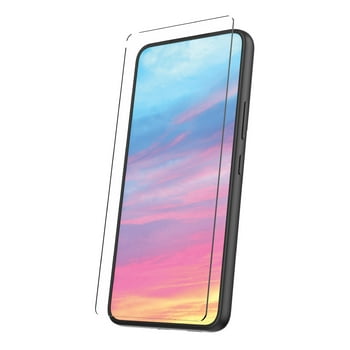 onn. Glass Screen Protector for Samsung Galaxy S22 5G
