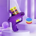 thumbnail image 5 of HUASHENG Cat Toy 60 Foam Discs Cat Toys For Indoor Cats Cat Toy Toys For Interactive Play Foam Disc Flying Disk Handheld Indoor Shooting Game Outdoor Backyard, 5 of 5