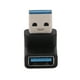 thumbnail image 3 of Adaptador USBOTG, Adaptador OTG de 90 grados Adaptador USB de grado Adaptador OTG elaborado por expertos, 3 of 9