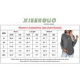 thumbnail image 5 of Womens Sweatshirts Crewneck Loose Fitting Tops For Women Long Sleeve Shirts Pullover, 5 of 10