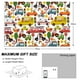 thumbnail image 5 of Moyic 6 unids/set de papel de regalo impermeable y a prueba de polvo para envolver regalos protectores y prácticos Kits de decoración para fiestas PZ029-3, 5 of 6