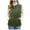 Army Green, variant on Kukoosong Women's Fleece Vest, Women Lightweight Side Zipper Sleeveless Jackets, Cropped Warm Hooded Coat with Pockets Outerwear