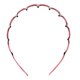 thumbnail image 4 of Diadema de dientes profundos Sunnimix Vino rojo, 4 of 6