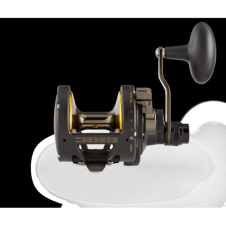 PENN Fathom 2-Speed Lever Drag Reel, Size 30, Durable Metal Frame, Saltwater Fishing - Walmart.com PENN Fathom 2-Speed Lever Drag Reel, Size 30, Durable Metal Frame, Saltwater Fishing - Walmart.com