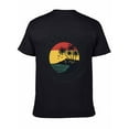 thumbnail image 5 of T-shirt Jamaica Tropic-standard-scale-4_00x  Soft Cotton Adult Heat-Transfer Graphic T-Shirt - 180g Breathable Fabric, Unisex Summer Casual Wear with Durable Heat-Printed Design, 5 of 9