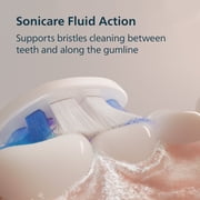 Philips Sonicare 6400 Series Electric Toothbrush, Pressure Sensor, 9 Settings, HX7411/04
