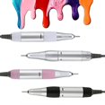 thumbnail image 4 of Lime à Ongles Électrique, 4000-20000 RPM/Min Manche de Perceuse à Ongles Manucure Pédicure Outils Accessoires (Argent), 4 of 5