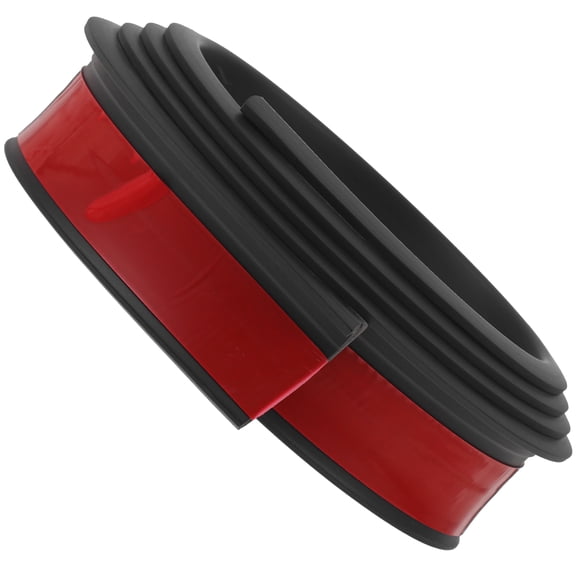 NIAIZEK Car Wheel Arch Trim Black Rubber Protective Strip Roll for Tire Decoration and Scratch Prevention