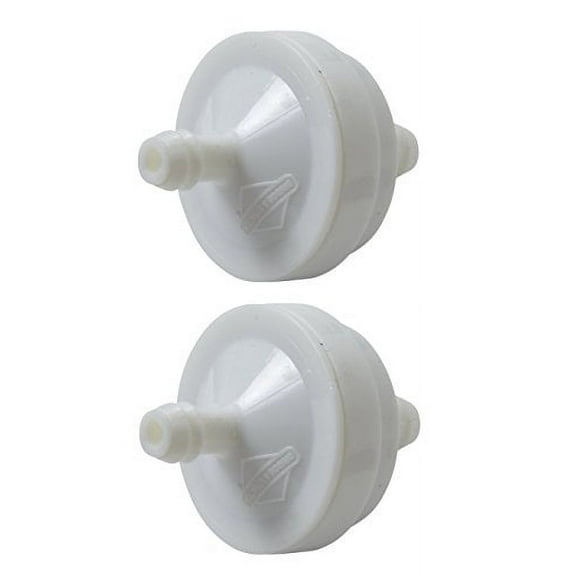 Briggs and Stratton 394358S Fuel Filter - 75 Micron - 2 Pack