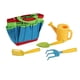 thumbnail image 1 of Herramientas de jardinería para niños, juguetes para exteriores, pala, tenedor, bidón de agua, bolsa para regalo infantil. 6 piezas, 1 of 9