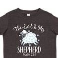 thumbnail image 4 of Inktastic The Lord is My Shepherd Psalm 23 Boys or Girls Toddler T-Shirt, 4 of 5