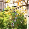 thumbnail image 5 of 2025 Campanas de viento y comederos para colibríes para decoración de jardín y patio, 5 of 5