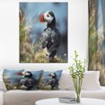 thumbnail image 1 of Mignon Puffin Relaxant - Peinture d'Art Animalier, 1 of 3