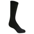thumbnail image 3 of Athletic Works Men's Lightweight Crew Socks, 12-Pack, Moisture-Wicking, Lightweight Fabric, Fits Shoe Sizes 6-12, 3 of 4