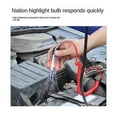 thumbnail image 4 of 6V 12V 24V Automotive Electric Circuit Tester Digital Light Probe Test Pen for Car Boat Auto Access, 4 of 5