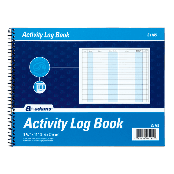 Adams Monthly Bookkeeping Record Book - Spiral Bound - White Sheet(s) - Blue, Yellow Print Color - 1 Each Adams Monthly Bookkeeping Record Book - Spiral Bound - White Sheet(s) - Blue, Yellow Print Color - 1 Each
