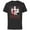 Black, variant on Disney Villains Holiday Christmas Naughty is the New Nice - Short Sleeve Cotton T-Shirt for Adults - Customized-Black