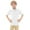 White, variant on WOYY Big Boys Solid Casual Short Sleeve Polo Shirt School Uniform T-Shirt, Sizes 8-15