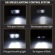 thumbnail image 2 of Soidarity T6 luz fuerte luz de bicicleta faros recargables USB con pantalla de alimentación luz de advertencia impermeable luz de ciclismo Ciclismo No.1 Soidarity OD010205-01, 2 of 6