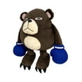 thumbnail image 2 of Tsukamoto Boxing Bear - Jujutsu Kaisen 7" Plush (Great Eastern) 471178, 2 of 3