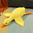 thumbnail image 1 of Pato gigante de peluche de 50-190cm, almohada suave, Animal bonito, muñeco suave, alfombrilla para el suelo, decoración de regalo de cumpleaños para niños y niñas zhangyuxiang LED, 1 of 2