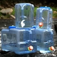 thumbnail image 5 of 5/8/10/12/15L Water Container with Tap Outdoor Water Bucket Large Capacity Water Storage Tanks Camping Drinking Bucket, 5 of 7