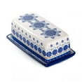 thumbnail image 1 of Ceramic Butter Box European Tableware with Lid Beef Oil Pan Yellow Oil Pan Cheese Box Storage, 1 of 7