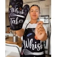 thumbnail image 6 of Whisk Taker Funny Kitchen Cooking Baking Graphic Novelty Kitchen Accessories, 6 of 7