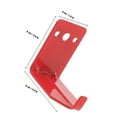thumbnail image 2 of OUNONA Fire Extinguisher Hanging Brackets for Factory and Home, 2 of 8
