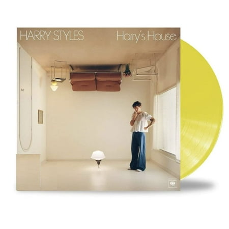 Erskine Records Harry Styles Harry s House Translucent Yellow(Vinyl)