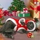 thumbnail image 3 of Ropa Navidad para Perros, Disfraz De Navidad para Mascotas, Ropa Navideña Cálida para Perros y Gatos, Ropa Navideña Suave para Perros con Astas para Fiestas de Navidad y Año Nuevo, 3 of 5