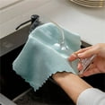 thumbnail image 3 of Microfiber Cloths Basdi 10-Pc Striped Fiber Cleaning Cloths - Highly Absorbent Reusable Microfiber Towels | Quick-Dry, Lint-Free, Ideal for Kitchen and Multi-Surface Cleaning, Multi Surface Cloths, 3 of 8