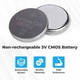 thumbnail image 6 of Replacement RTC CMOS Battery for HP (Part Number) L72624-001, 6 of 6