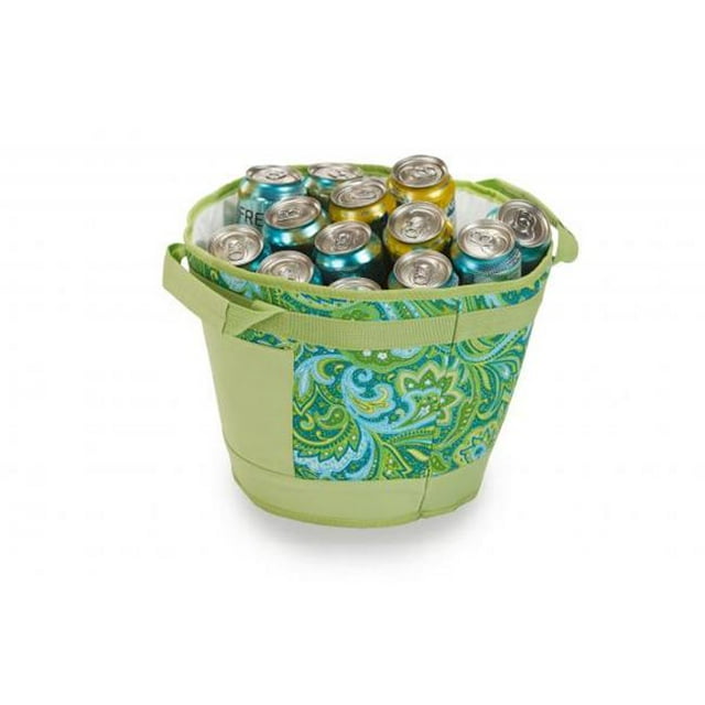 Picnic Plus Psm-336Gp Austin Cooler- Green Paisley