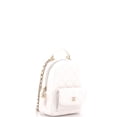 thumbnail image 2 of Pre-Owned Classic CC Chain Pocket Backpack Quilted Caviar Mini By Rebag, 2 of 6