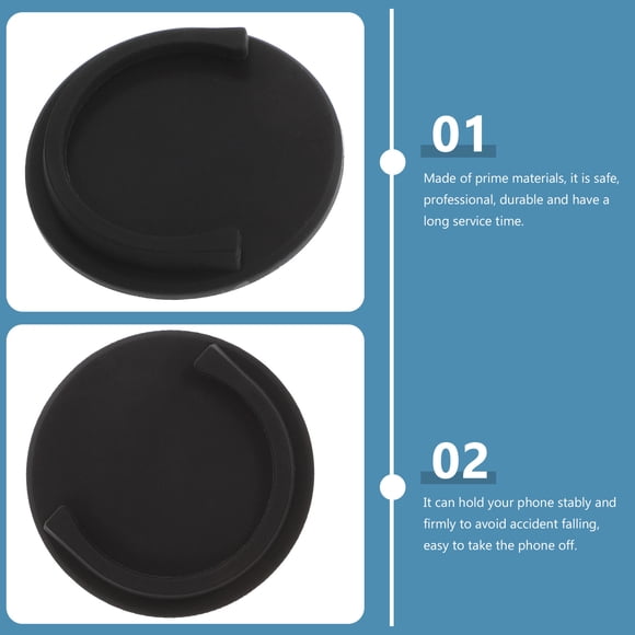 HONITANO Cell Phone Holder Car Cellphone Mount Holder Black 1Set for Safe Navigation