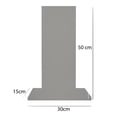 thumbnail image 5 of Repisa De Pared Decorativa Flotante Diseño Caffe Bar 50 Cm Blanco, 5 of 5