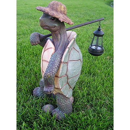 outdoor tortoise statue