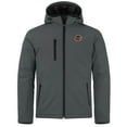 thumbnail image 2 of Men's Cutter & Buck  Steel Rochester Red Wings  Clique Equinox Insulated Softshell Full-Zip Jacket, 2 of 3