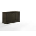 thumbnail image 2 of Orion Full Murphy Cabinet - Chocolate, 2 of 2
