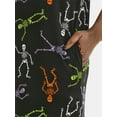 thumbnail image 3 of Halloween Women's Printed Sleepshirt Top and Socks Set from Way to Celebrate, 2-Piece, Sizes XS-3X, 3 of 4