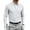 #03- Light Gray, variant on TBKOMH Men's Polo Shirts Long Sleeve Quick Dry Work Hiking Casual Collared Shirt Lightweight Breathable Active Pullover Tops for Fall Black L