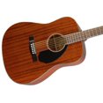 thumbnail image 7 of Fender CD-60S Mahogany Dreadnought Acoustic Guitar, 7 of 7