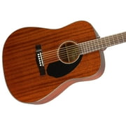 Fender CD-60S Mahogany Dreadnought Acoustic Guitar