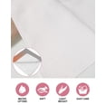 thumbnail image 6 of Orange Gray Ombre Kitchen Dish Towels for Drying Dishes Set of 2, Modern Gradient Abstract Art Waffle Weave Microfiber Hand Tea Bathroom Towels Quick Dry & Absorbent Towel 15.7x23.6, 6 of 7
