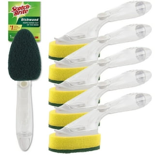 H-E-B Heavy Duty Premium Dishwand Refill - Shop Brushes at H-E-B