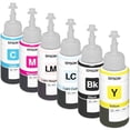 thumbnail image 4 of Kit 6 Botellas Tinta EPSON T673 L800 L805 L810 L850 L1800 Epson T673, 4 of 4