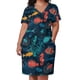 thumbnail image 2 of Vestido holgado con bolsillos para mujer traje de noche de lujo para eventos especiales bajo el mar peces tropicales verano boda, 2 of 6