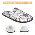 thumbnail image 3 of Slippers for Women/Men - Fairy flower Soft Plush Warm Slip-on Slippers House Slippers Indoor House Shoes, 3 of 5