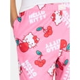 thumbnail image 4 of Hello Kitty Women's and Women's Plus Sleep Pants with Pockets, 32" Inseam, Sizes XS-3X, 4 of 6